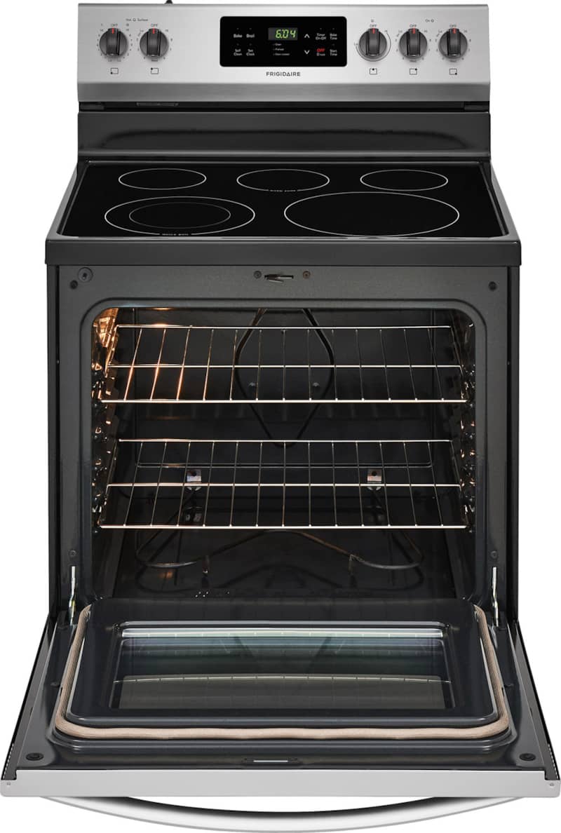 30-Inch Stainless Steel Electric Range