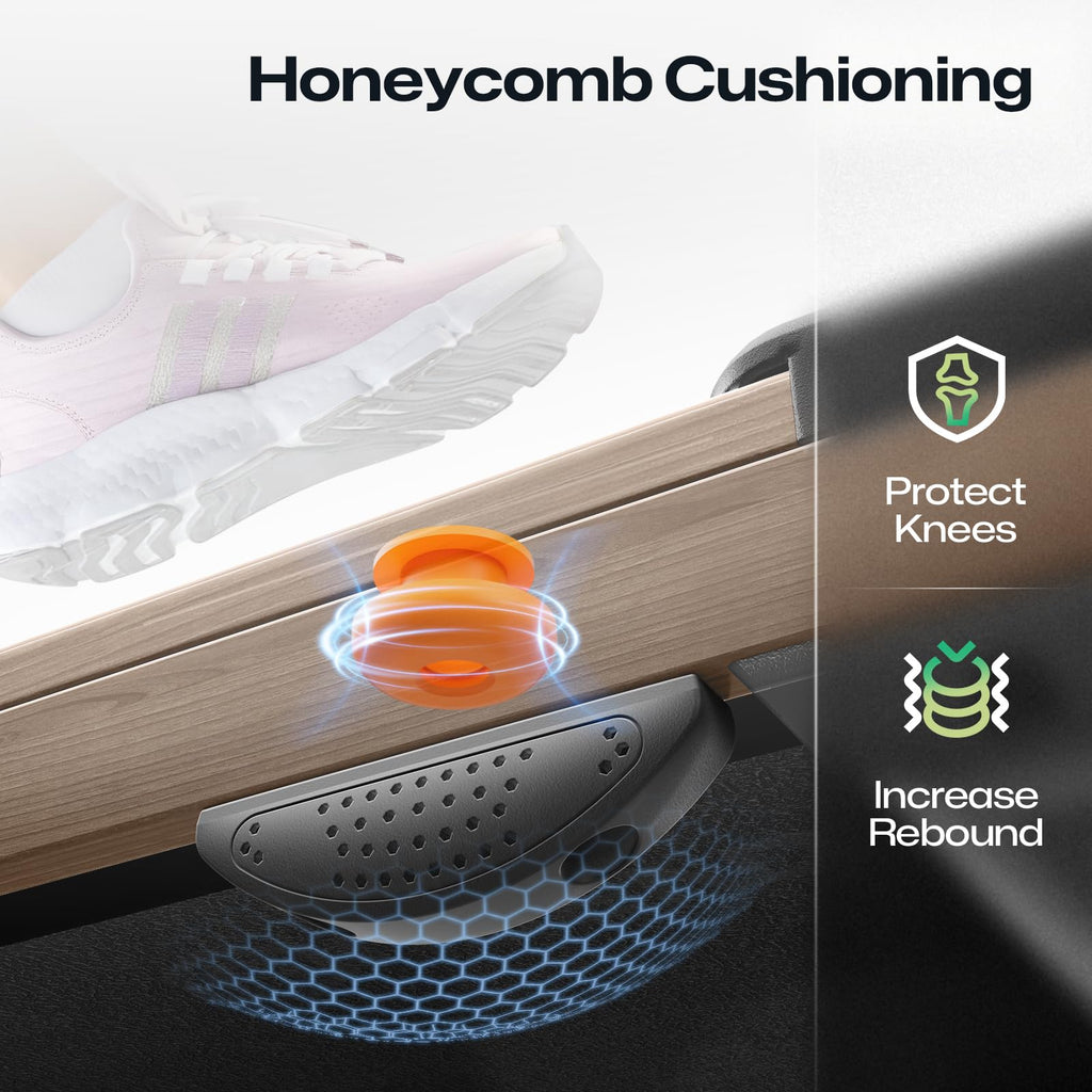 Smart Compact Under-Desk Walking Pad Treadmill