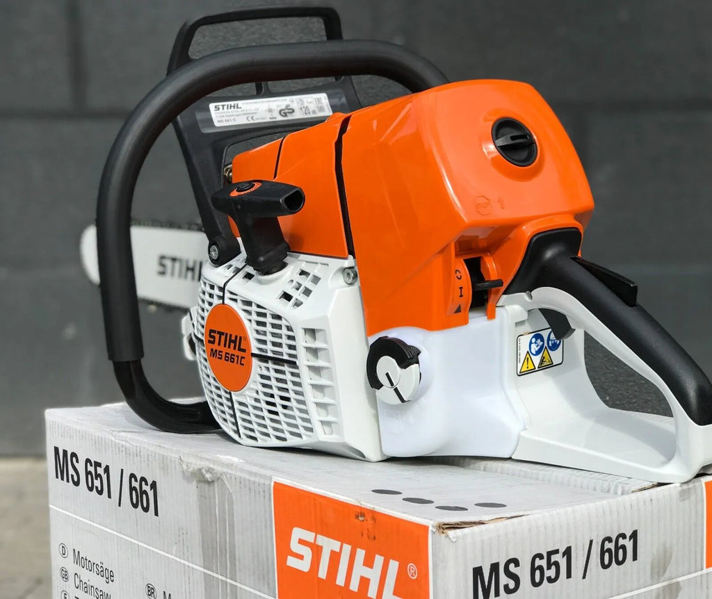 32-Inch Professional Gas Chainsaw