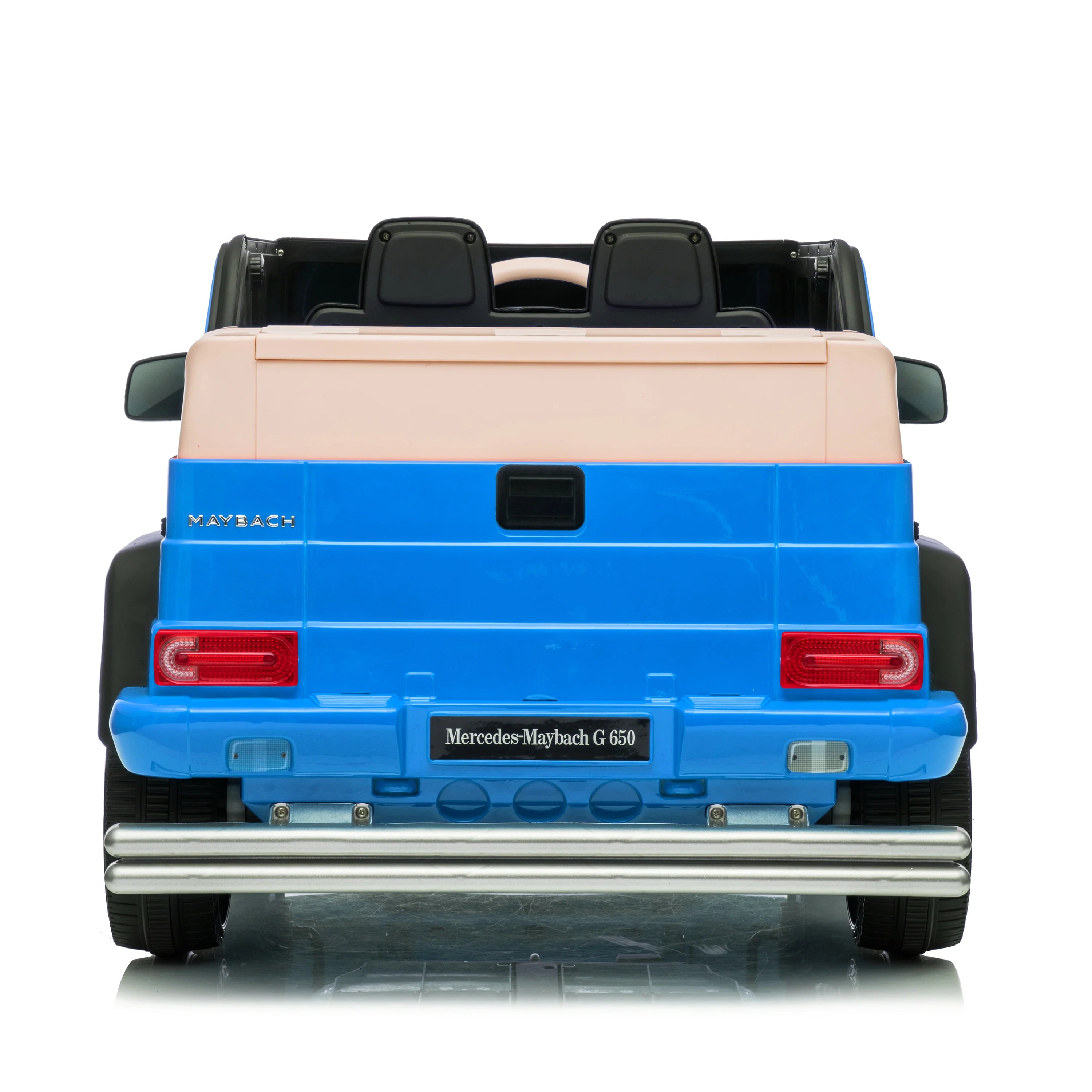 2026 Licensed 12V Mercedes Maybach G650s 4WD Kids Ride On 1 Seater Car with RC