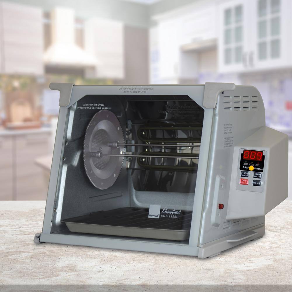 Digital Countertop Rotisserie Oven