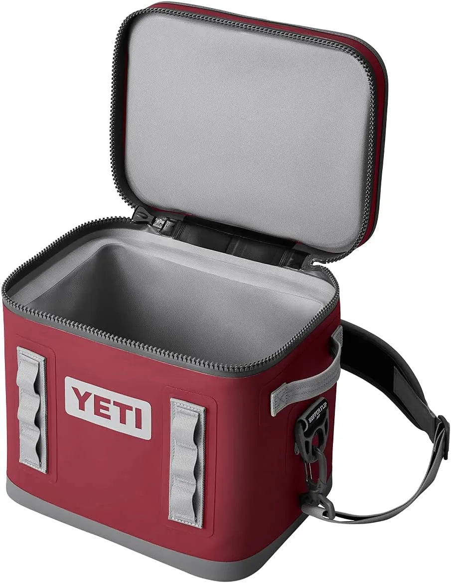 12-Can Portable Soft Cooler, Insulated Waterproof Cooler Bag with Adjustable Shoulder Strap, Compact Leak-Resistant Design for Camping, Hiking, Travel and Outdoor Activities