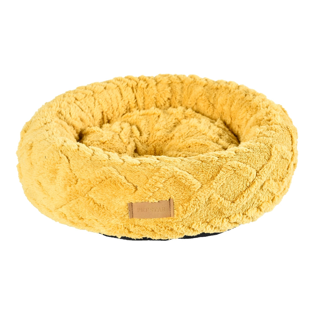 Luxury Round Dog Bed Soft Pet Bed