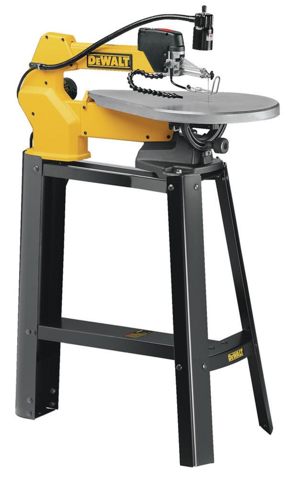 Heavy-Duty 20-Inch Variable-Speed Scroll Saw