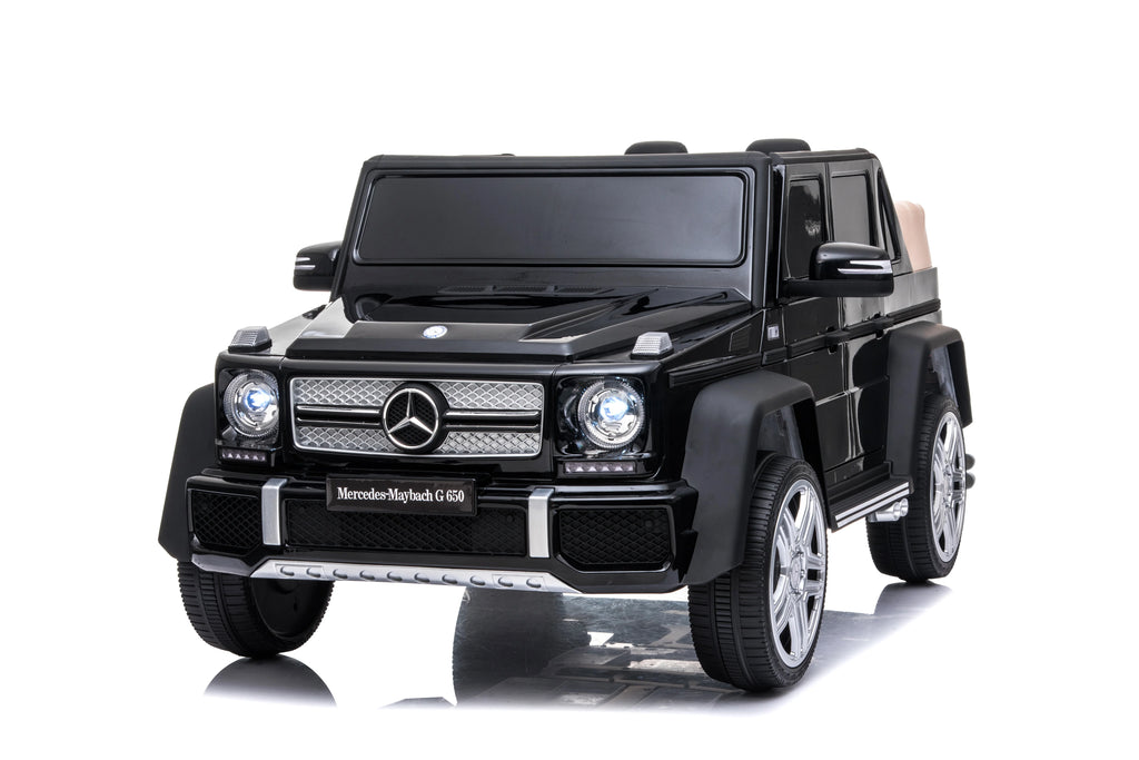 2026 Licensed 12V Mercedes Maybach G650s 4WD Kids Ride On 1 Seater Car with RC