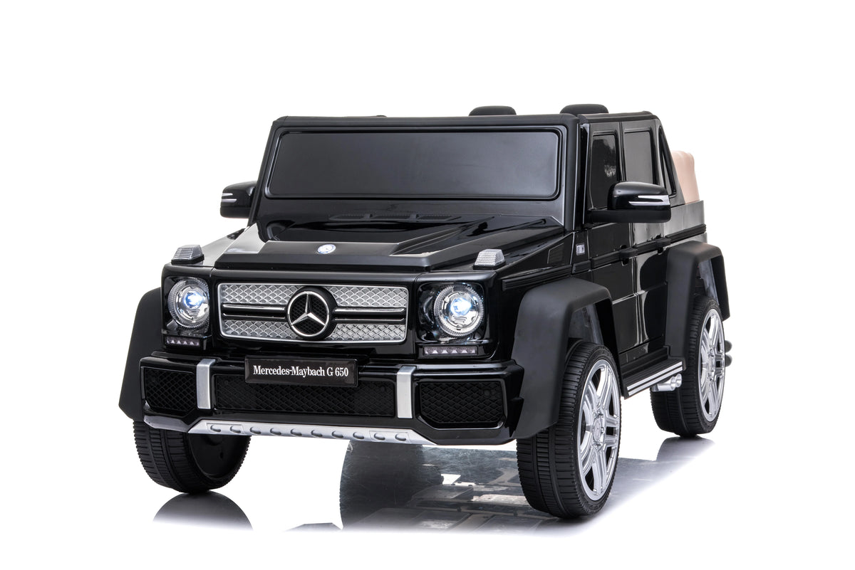 2026 Licensed 12V Mercedes Maybach G650s 4WD Kids Ride On 1 Seater Car with RC