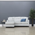 Victoria Sofa Chaise Light Grey