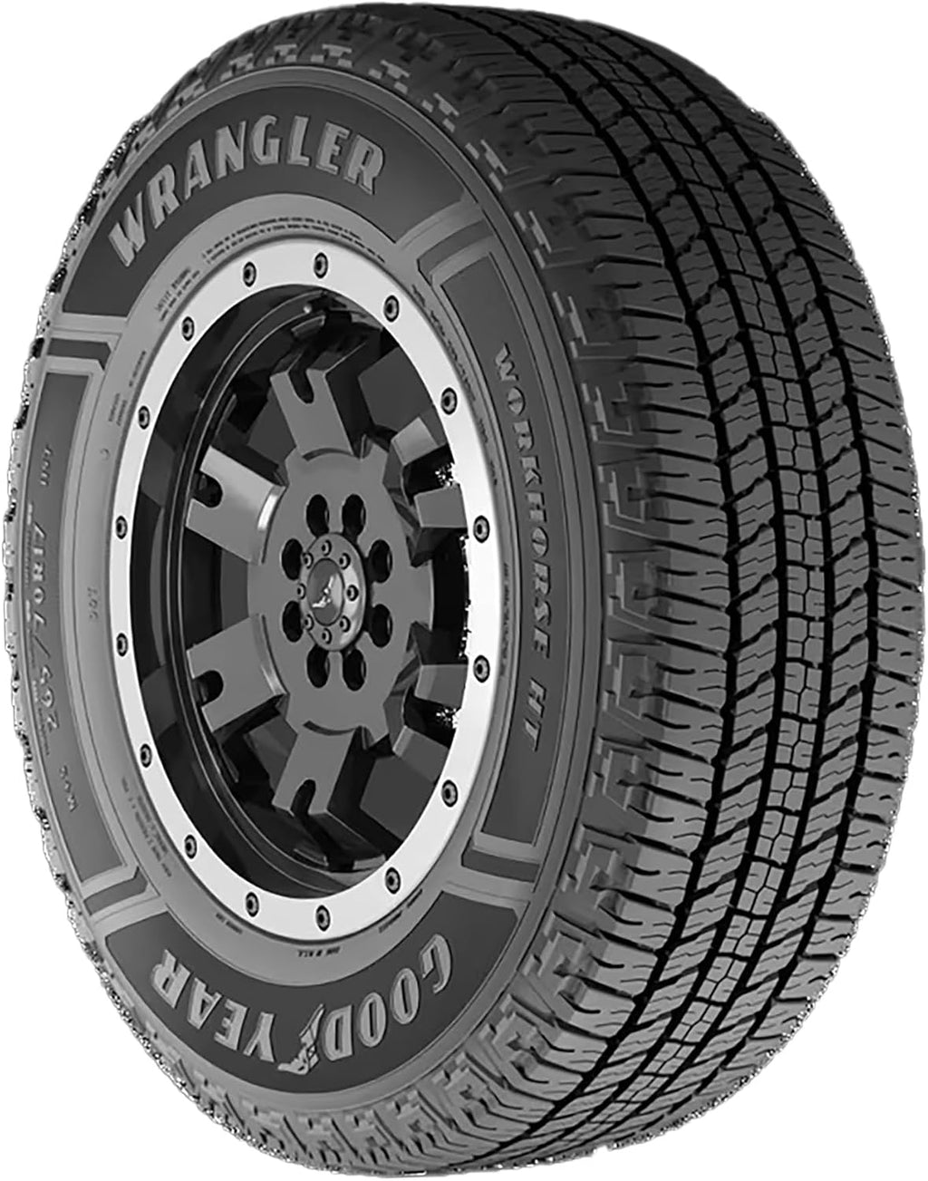 275/65R18 116T WRANGLER WORKHORSE HT OWL