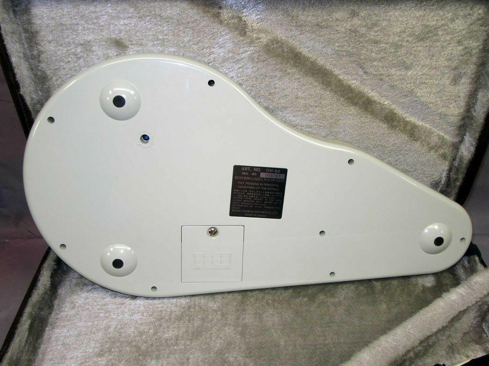 Electronic Musical Instrument System with Hard Case, Power Supply and Manual, Tested and Working