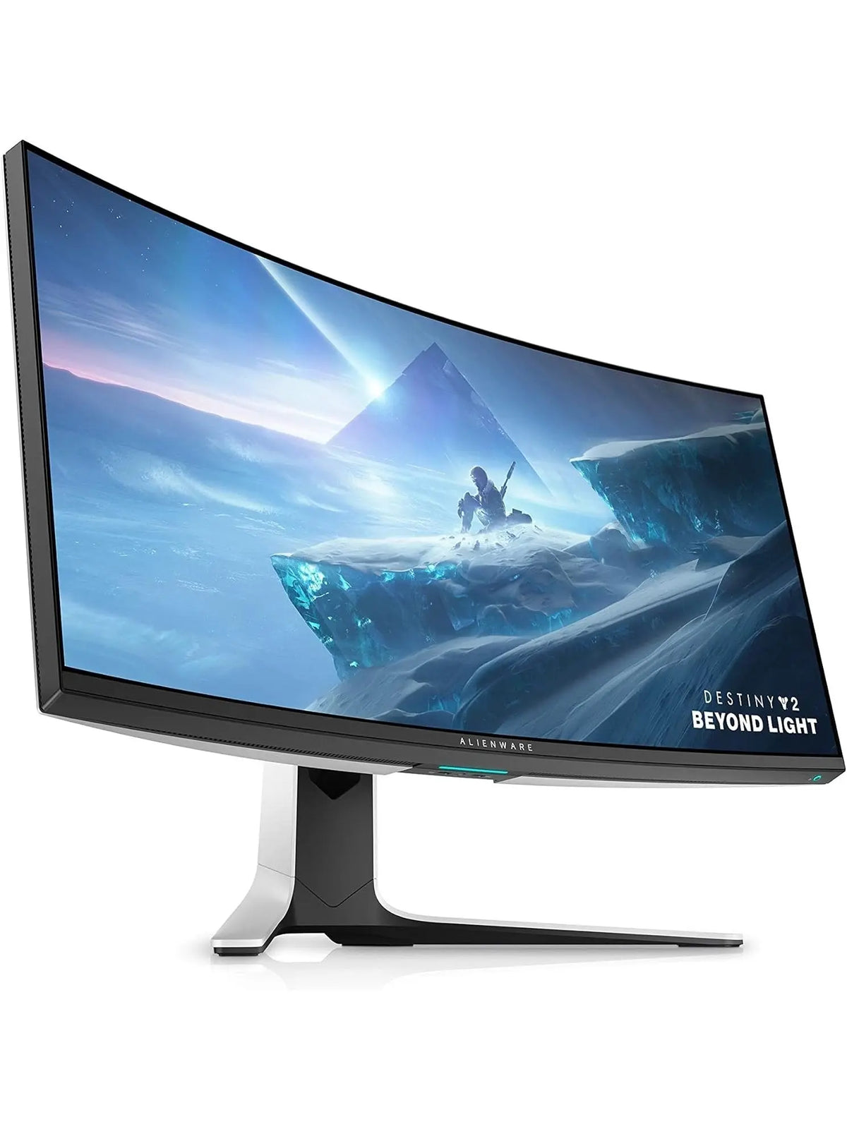 38-Inch Ultrawide Curved Gaming Monitor, 144Hz, 3840 x 1600 WQHD, IPS, 1ms, 2300R, HDR 600, White