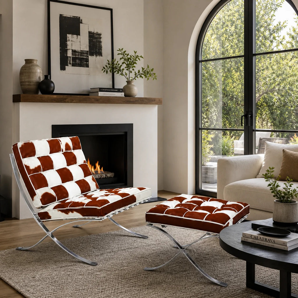 Cow Barcelona Relax Lounge Chair