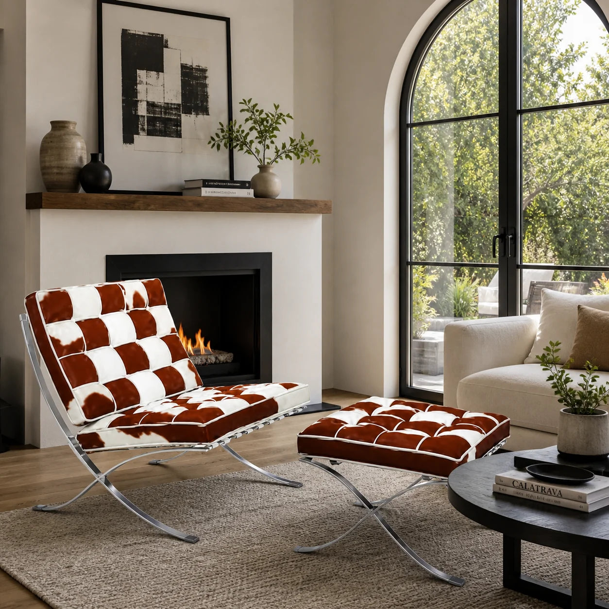 Cow Barcelona Relax Lounge Chair