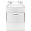 7.0 Cu. Ft. Electric Dryer with Auto Dry and Wrinkle Control, White