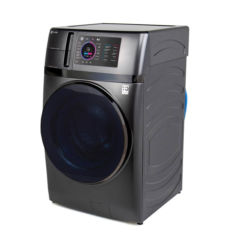4.8 Cu. Ft. Ventless Washer Dryer Combo with Heat Pump Technology, Carbon Graphite
