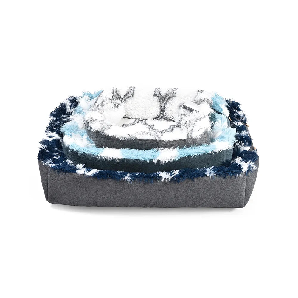 Long Plush Pet Bed Good Dog Bed And Mats