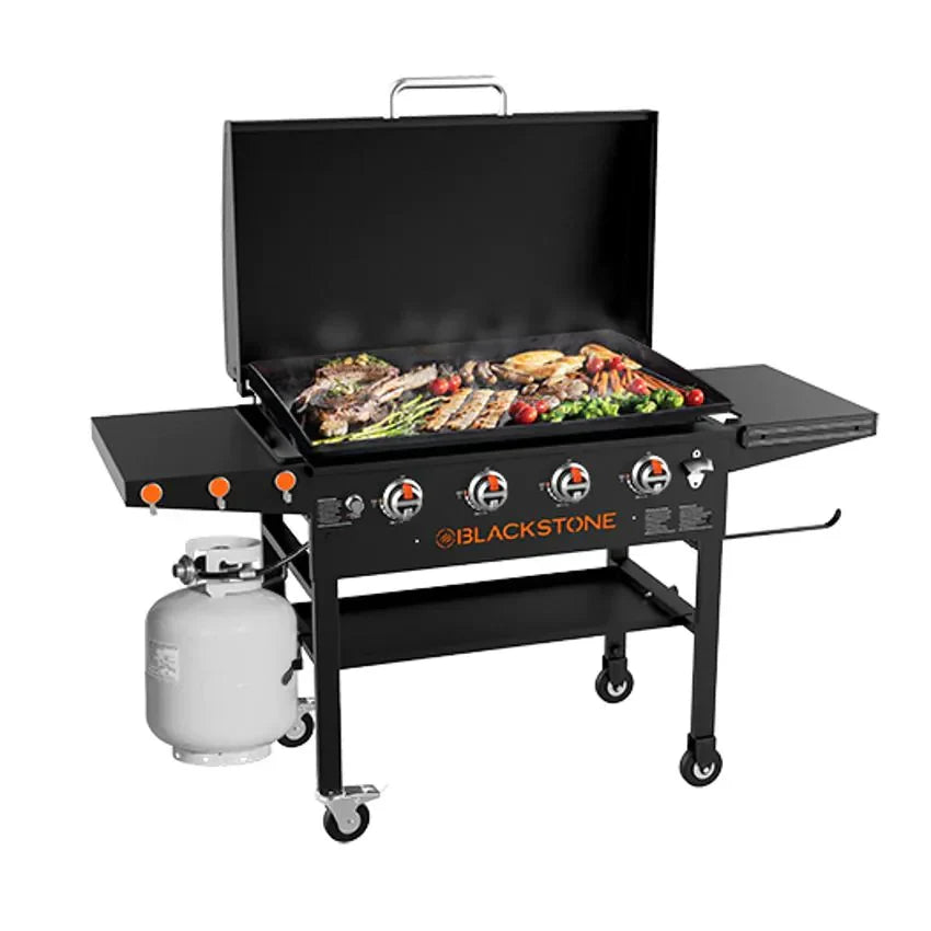 36-Inch Griddle Cooking Station with Hood