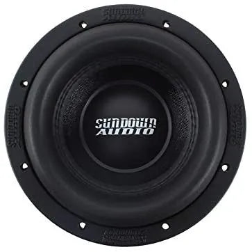 8-Inch 500W RMS Dual 2-Ohm Car Audio Subwoofer