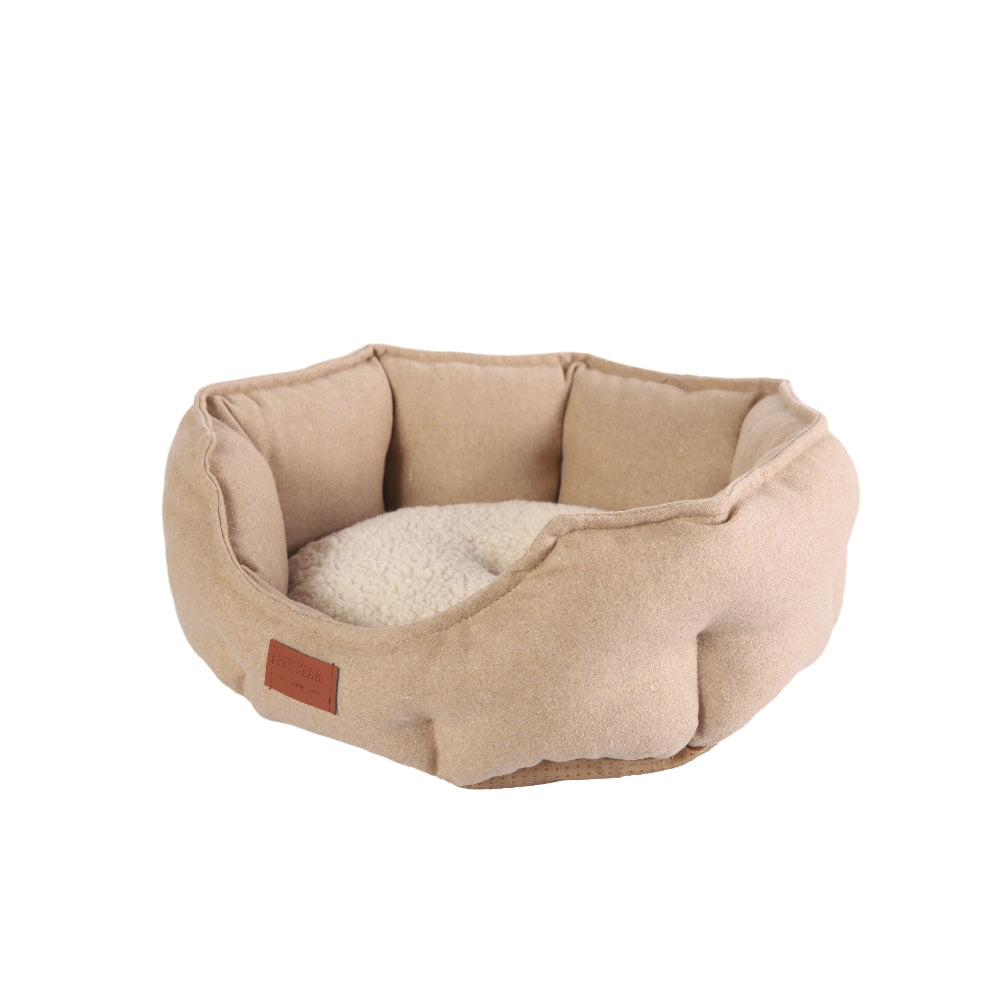 Dog Comfort Bed Soft Pet Bed With Removable Cushion