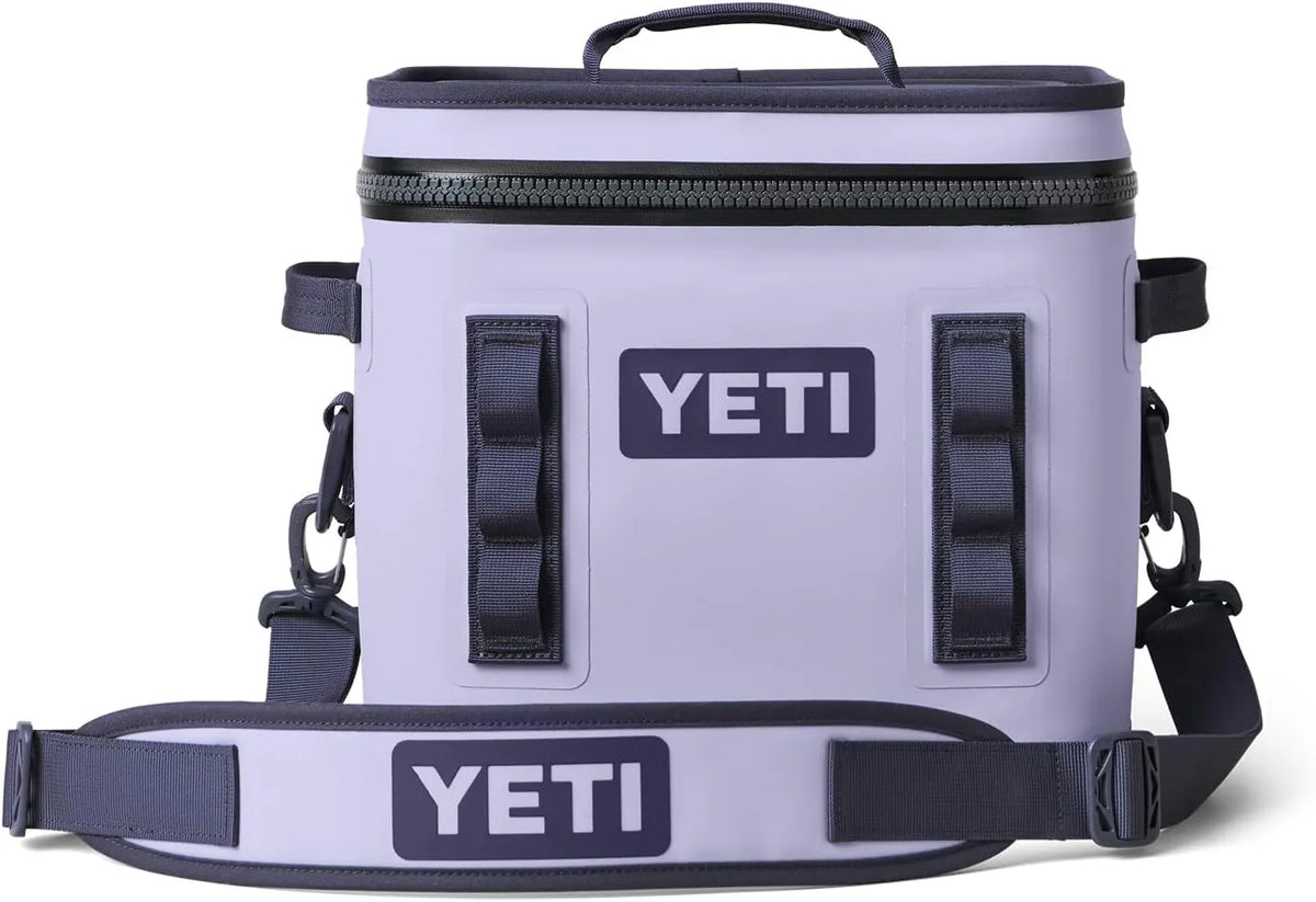 12-Can Portable Soft Cooler, Insulated Waterproof Cooler Bag with Adjustable Shoulder Strap, Compact Leak-Resistant Design for Camping, Hiking, Travel and Outdoor Activities