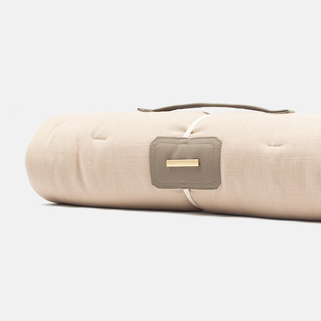Travel Mat in Savanna Oatmeal