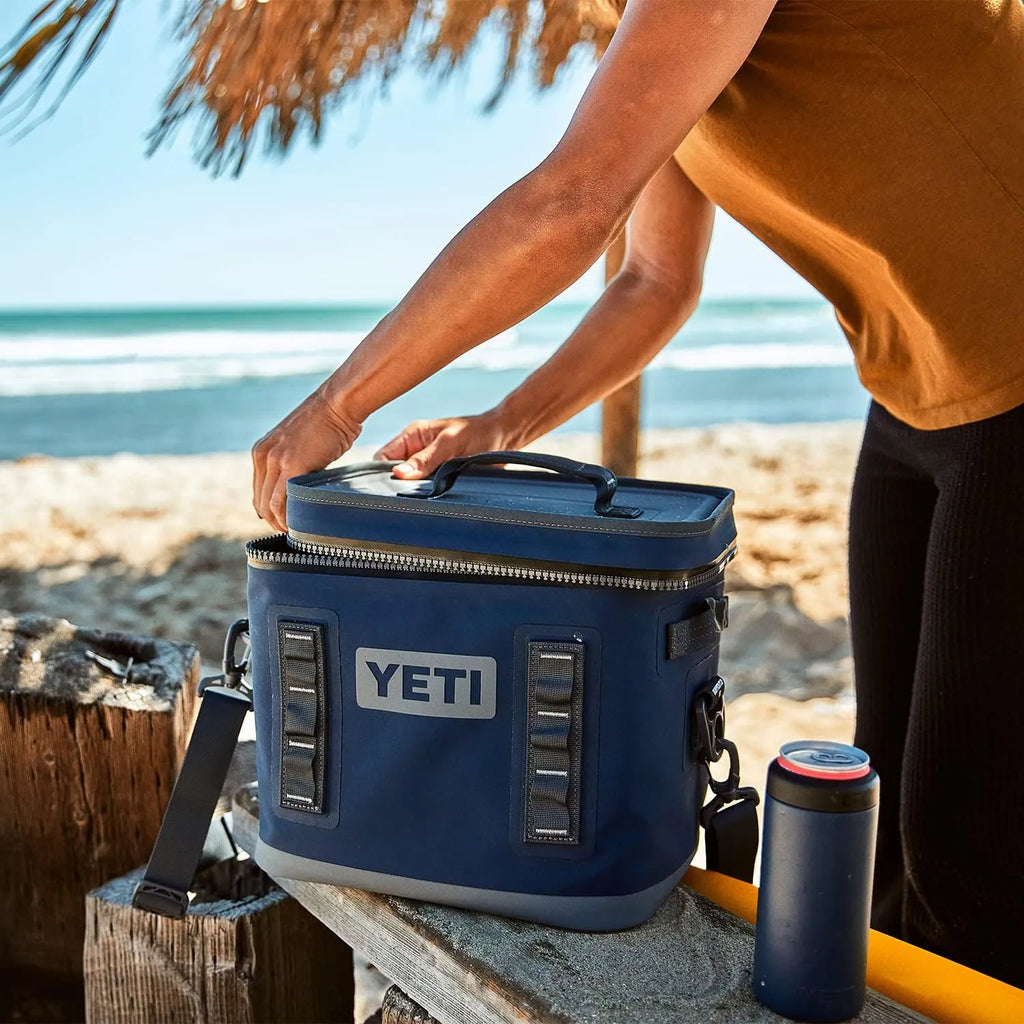 12-Can Portable Soft Cooler, Insulated Waterproof Cooler Bag with Adjustable Shoulder Strap, Compact Leak-Resistant Design for Camping, Hiking, Travel and Outdoor Activities