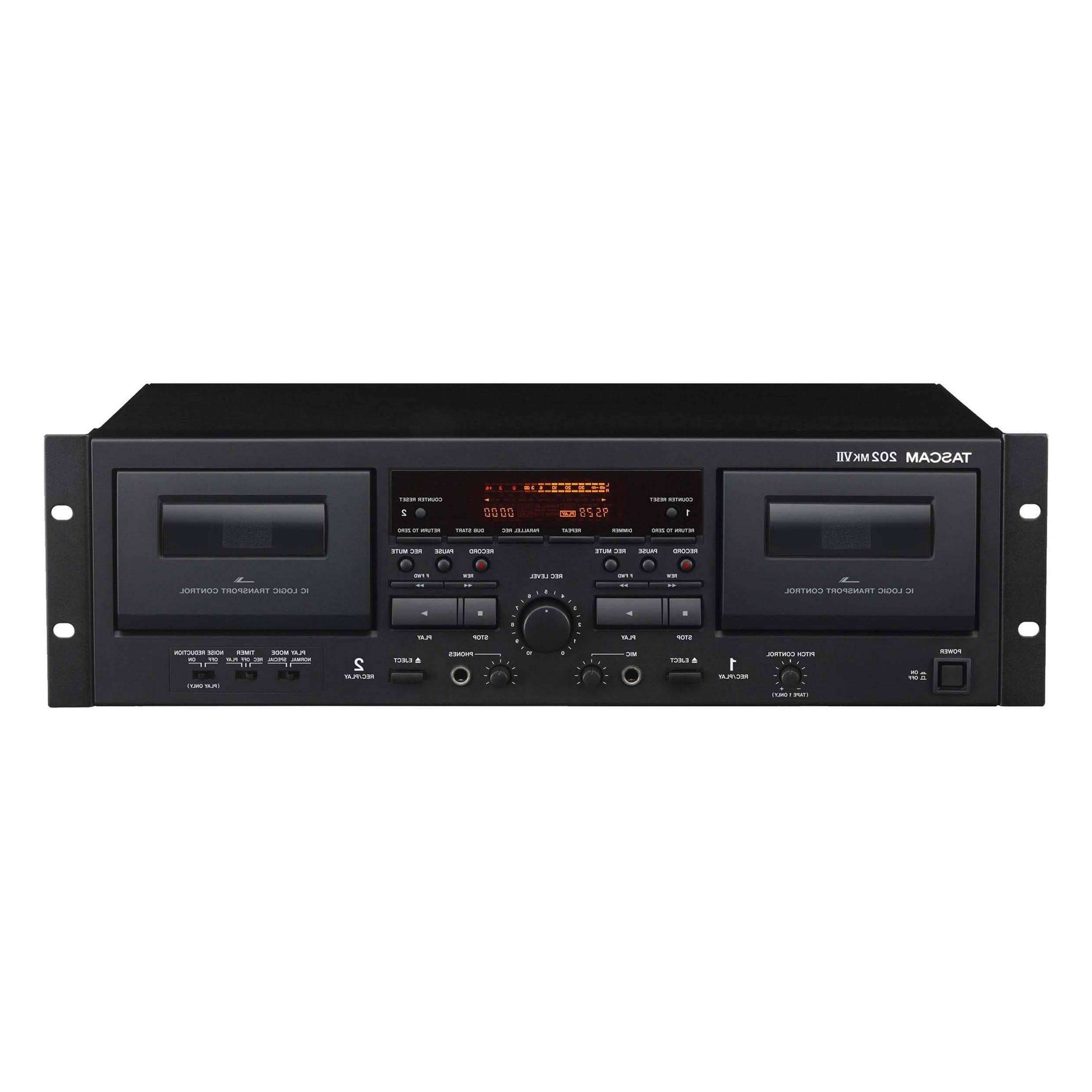Double Cassette Deck