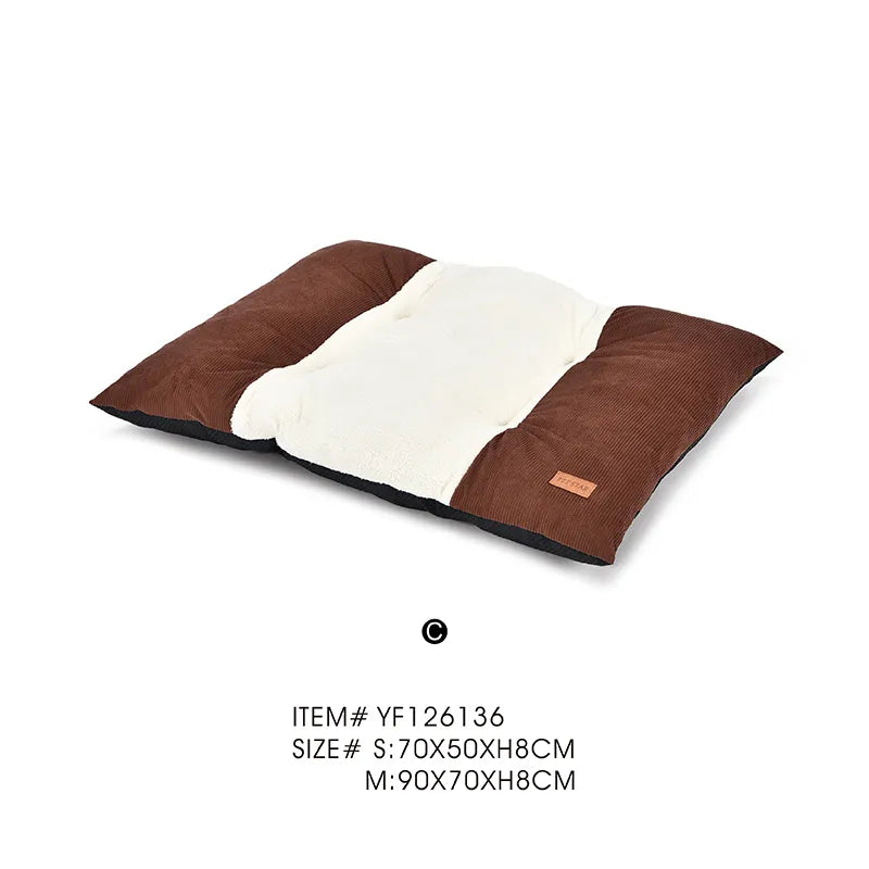 Dog Bed Pillow Pet Bed Cozy Dog Bed