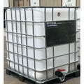 330-Gallon Food-Grade IBC Water Storage Container for Drinking Water and Rainwater Harvesting