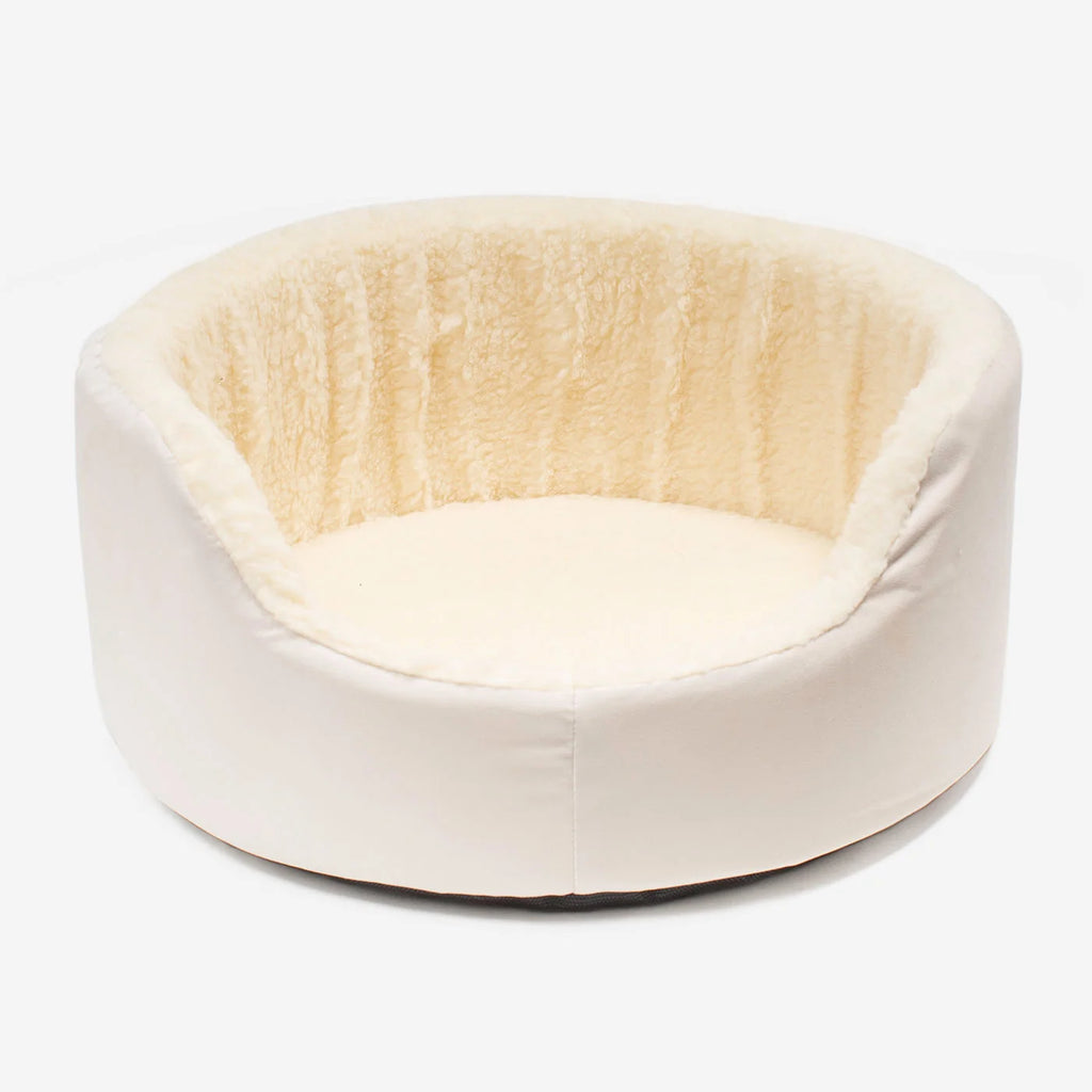 Grow With Me Puppy Bed in Cream
