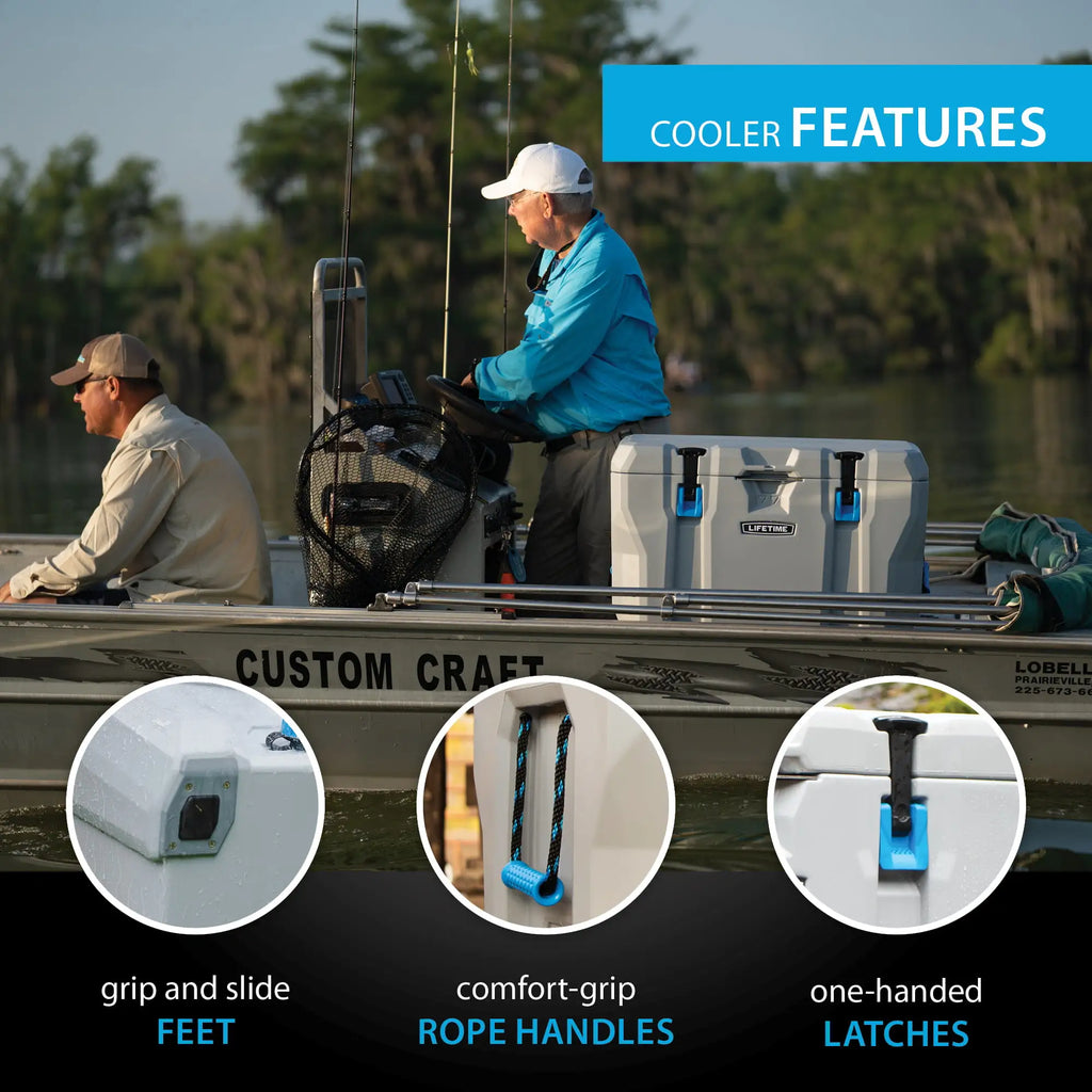 77-Quart High-Performance Cooler
