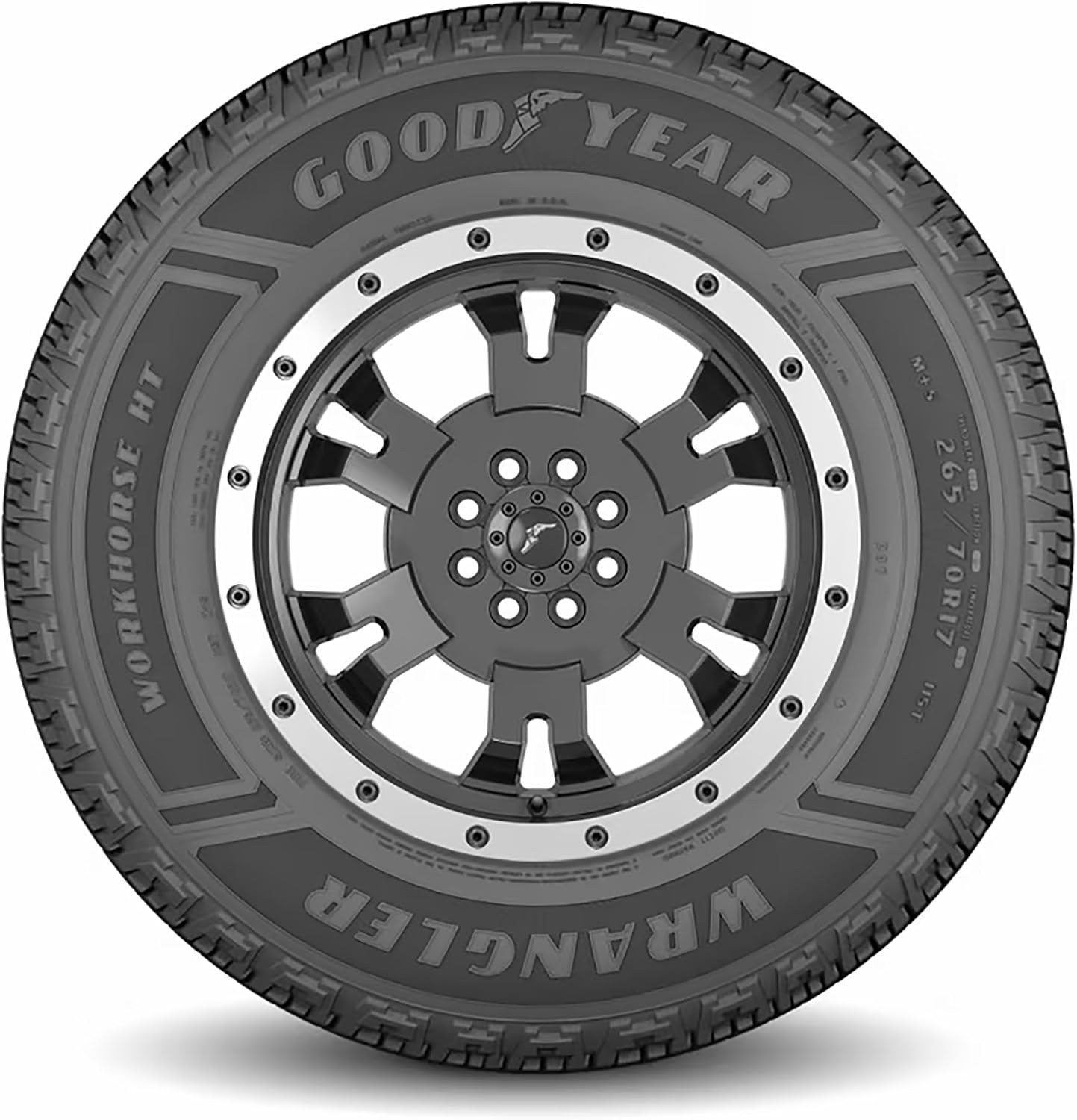 275/65R18 116T WRANGLER WORKHORSE HT OWL