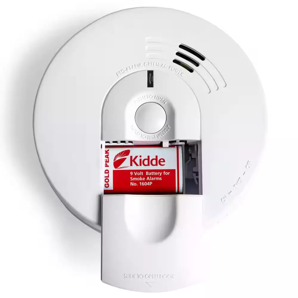 4-Pack Hardwired Smoke Detectors with Ionization Sensors