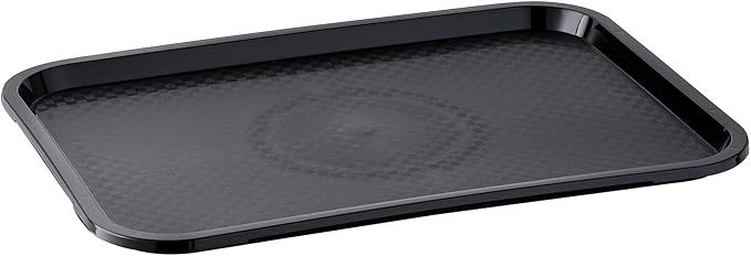 Fast-food tray, unbreakable and dishwasher-safe serving tray, Made in Germany