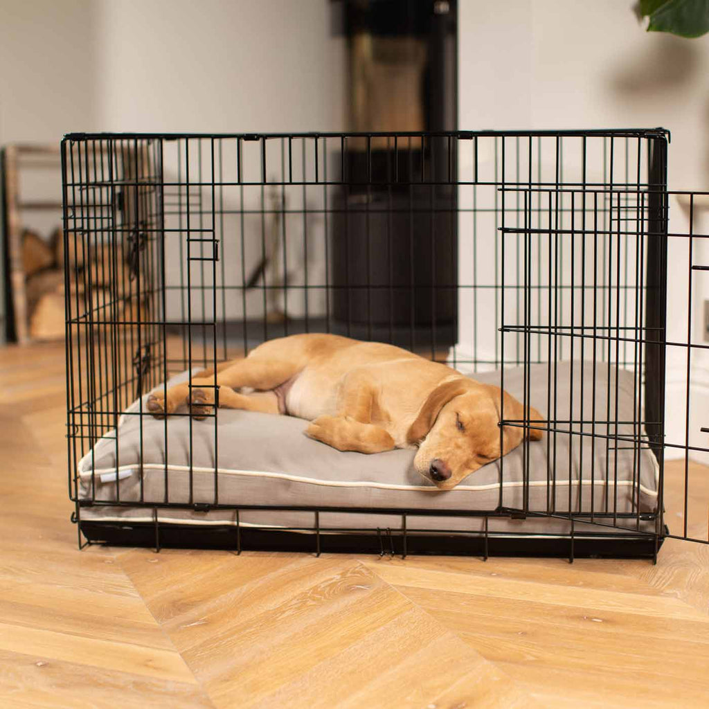 Dog Cushion in Savanna Stone