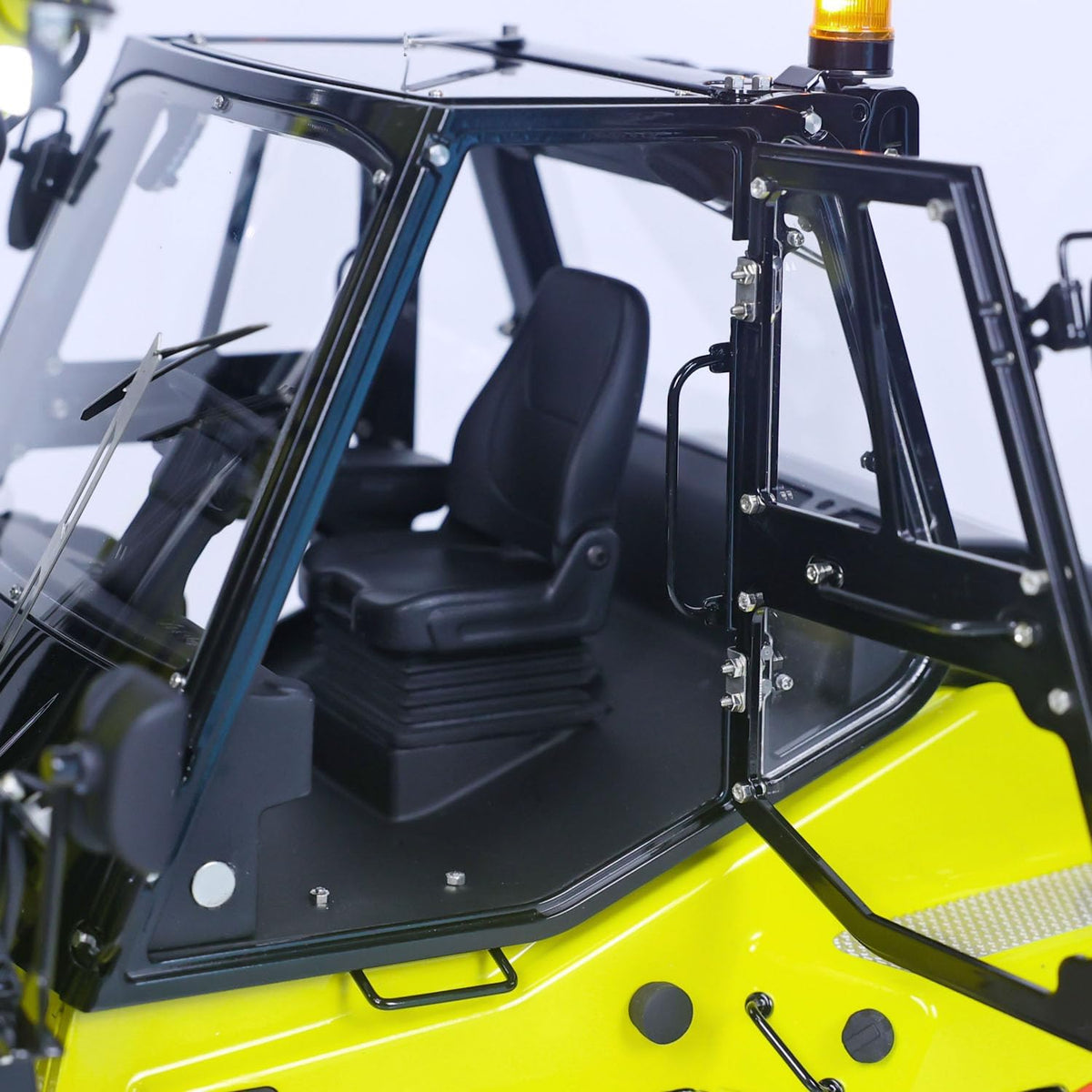 1:14 RC Hydraulic Fork Lift for LD160S Metal Assembled RC Hydraulic Heavy Machine ST8 Radio Controller Light Sound