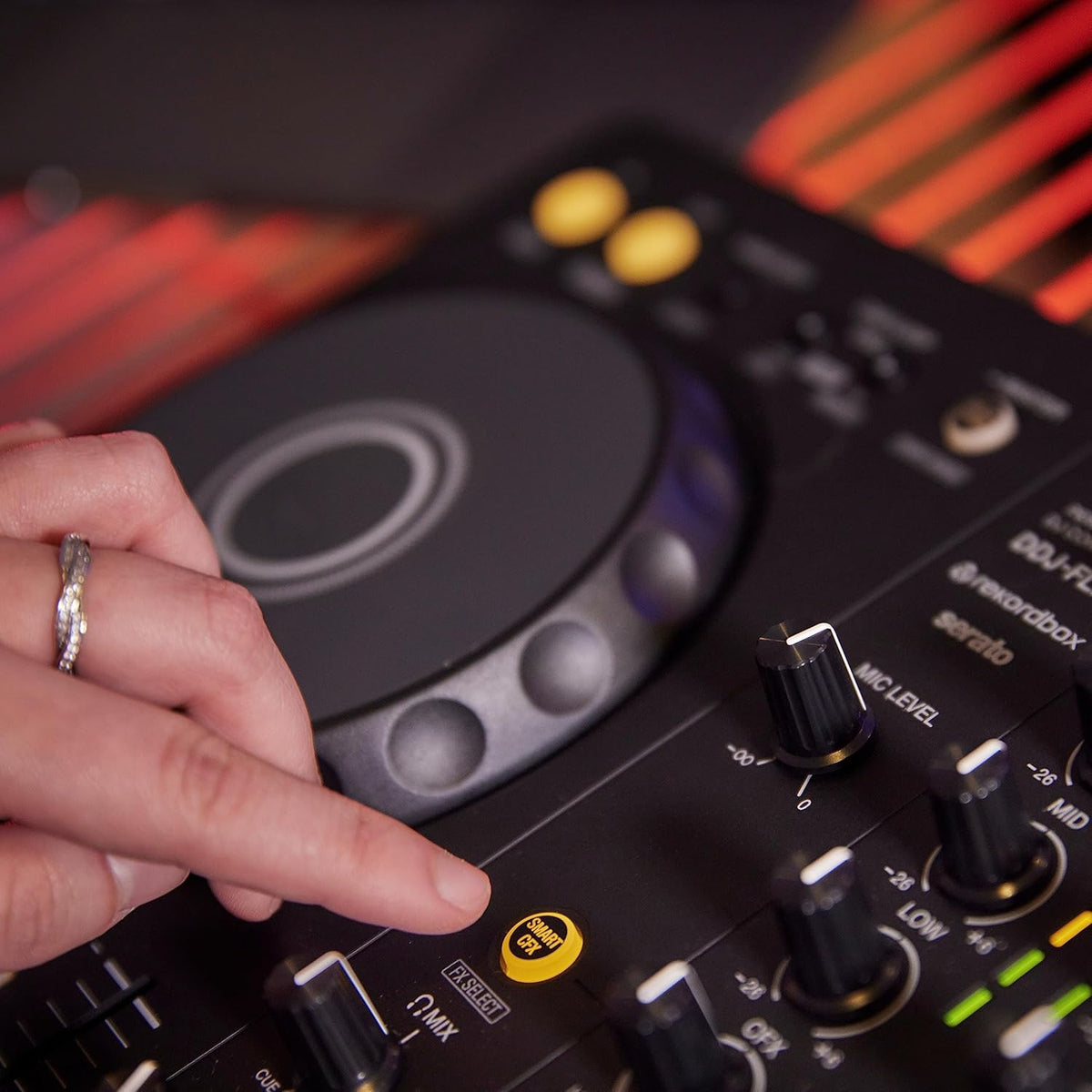 DJ DDJ-FLX4 2-Deck Controller Graphite