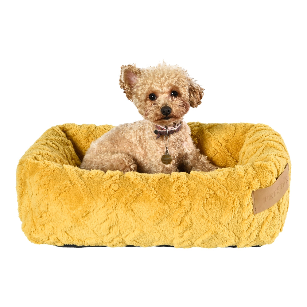 Rectangle Pet Bed Luxury Puppy Beds