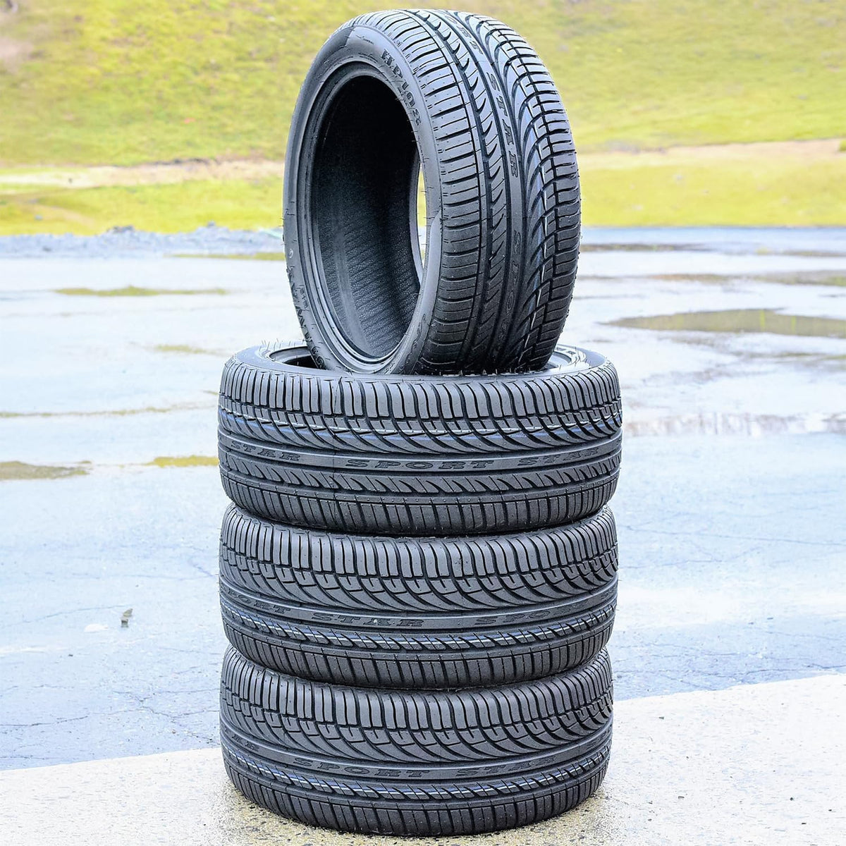 4 x HP108 205/55R16 91V SL All Season Performance Tires