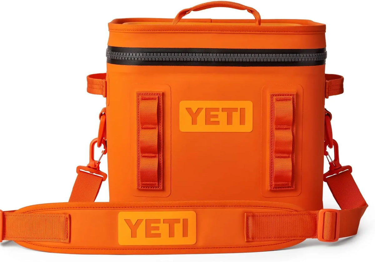12-Can Portable Soft Cooler, Insulated Waterproof Cooler Bag with Adjustable Shoulder Strap, Compact Leak-Resistant Design for Camping, Hiking, Travel and Outdoor Activities