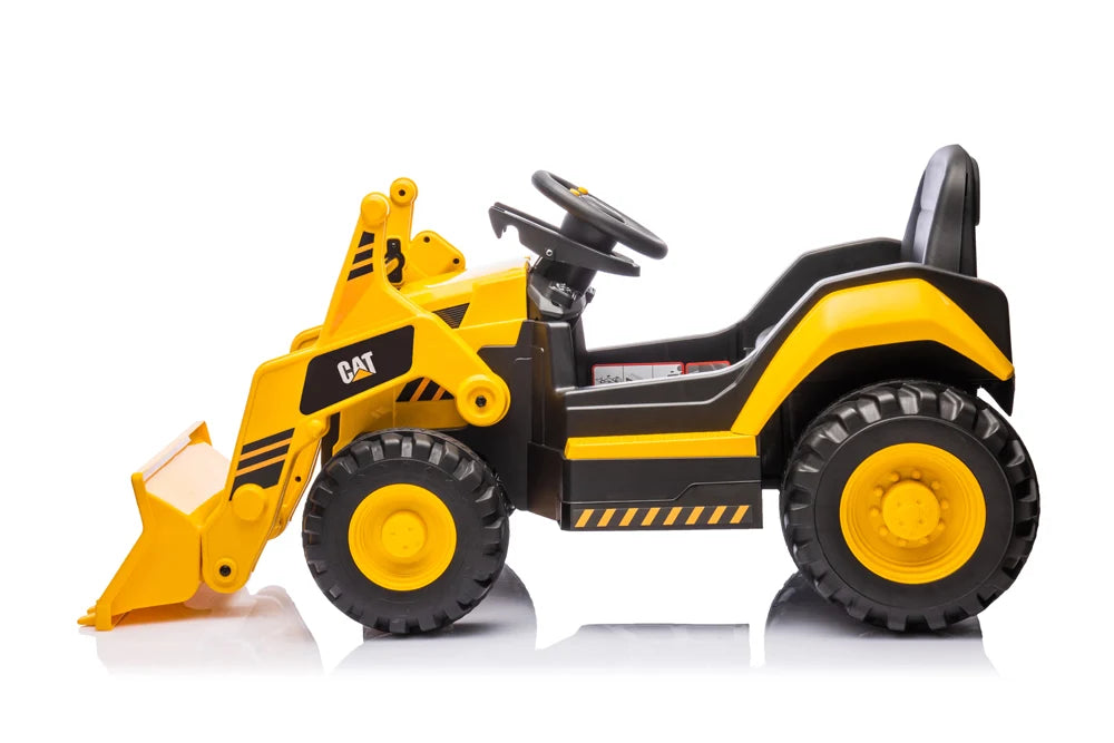 Licensed 12V CAT Loader Kids Ride on Construction Truck With Remote Control
