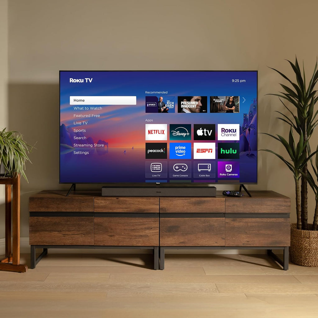 50-Inch 4K HDR Smart TV with Voice Remote