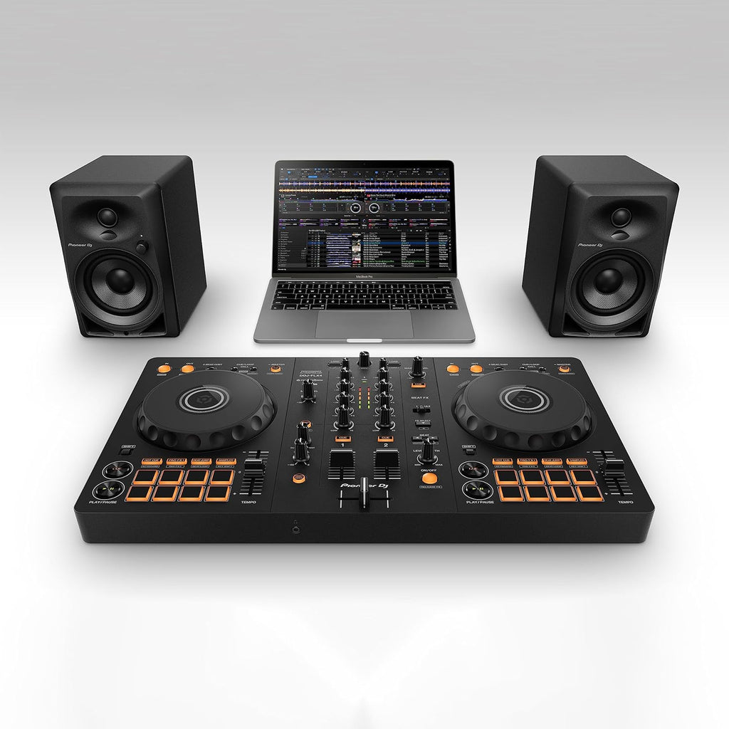 DJ DDJ-FLX4 2-Deck Controller Graphite