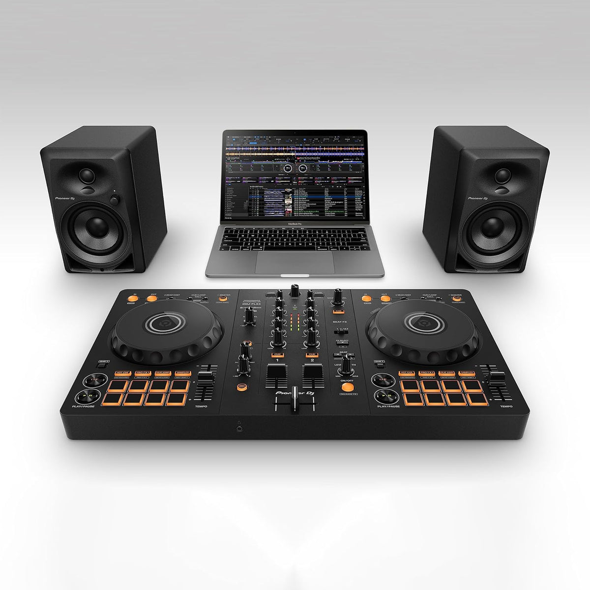 DJ DDJ-FLX4 2-Deck Controller Graphite