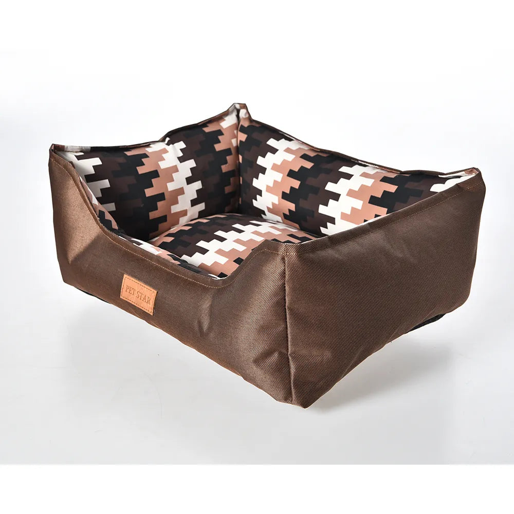 Washable Dog Bed Waterproof Dog Oxford Bed