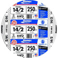 250 ft. 14/2 Solid Copper NM-B Electrical Wire with Ground