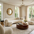 Balsamo Hollywood Style Sofá Living Room