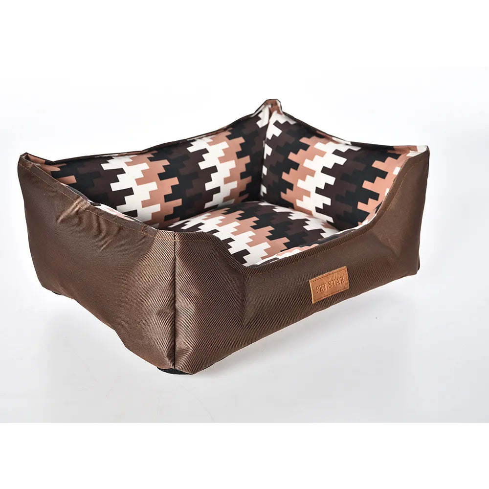 Washable Dog Bed Waterproof Dog Oxford Bed