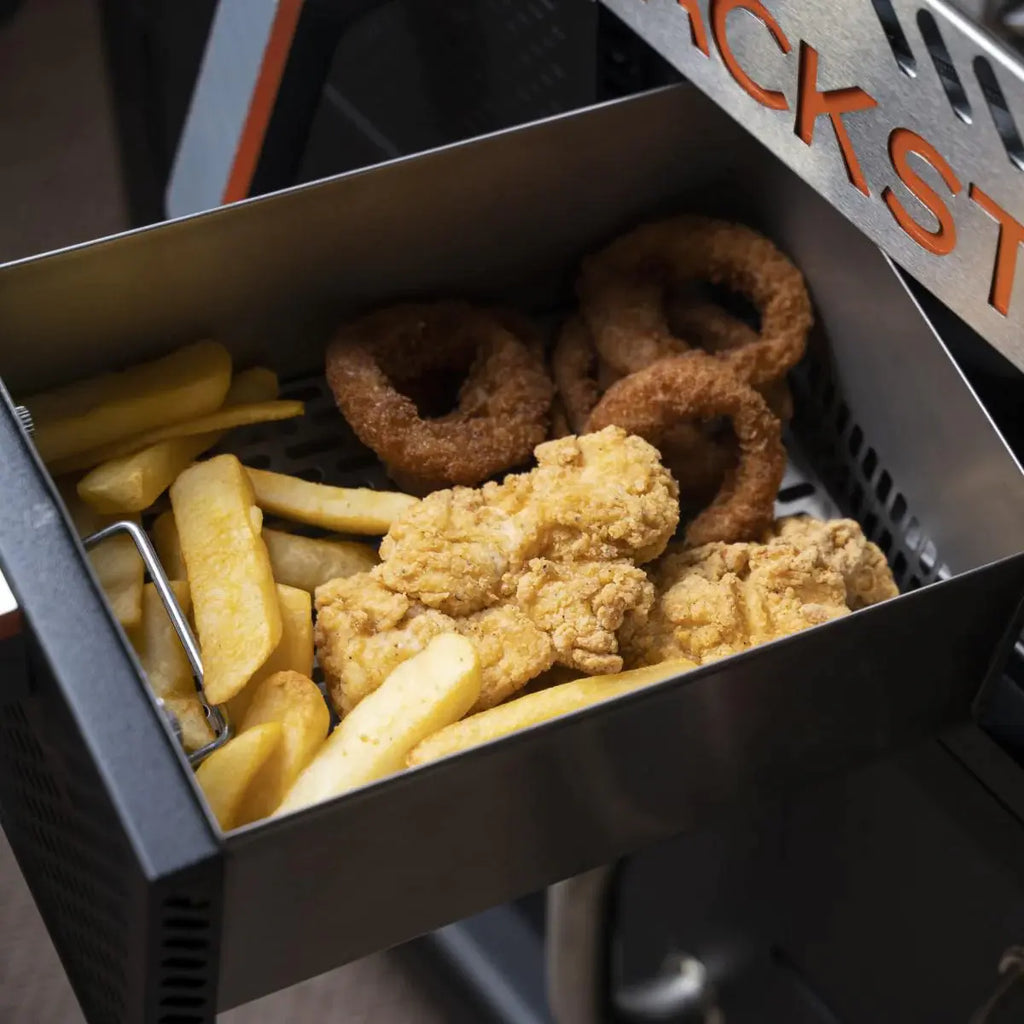 36-Inch 4-Burner Griddle and Air Fryer Combo