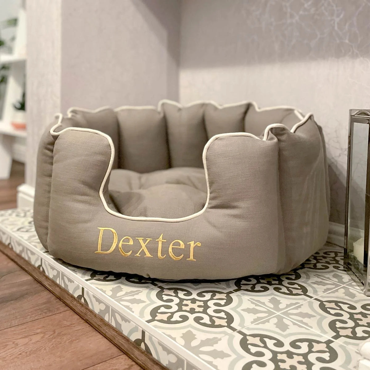 High Wall Bed For Dogs in Savanna
