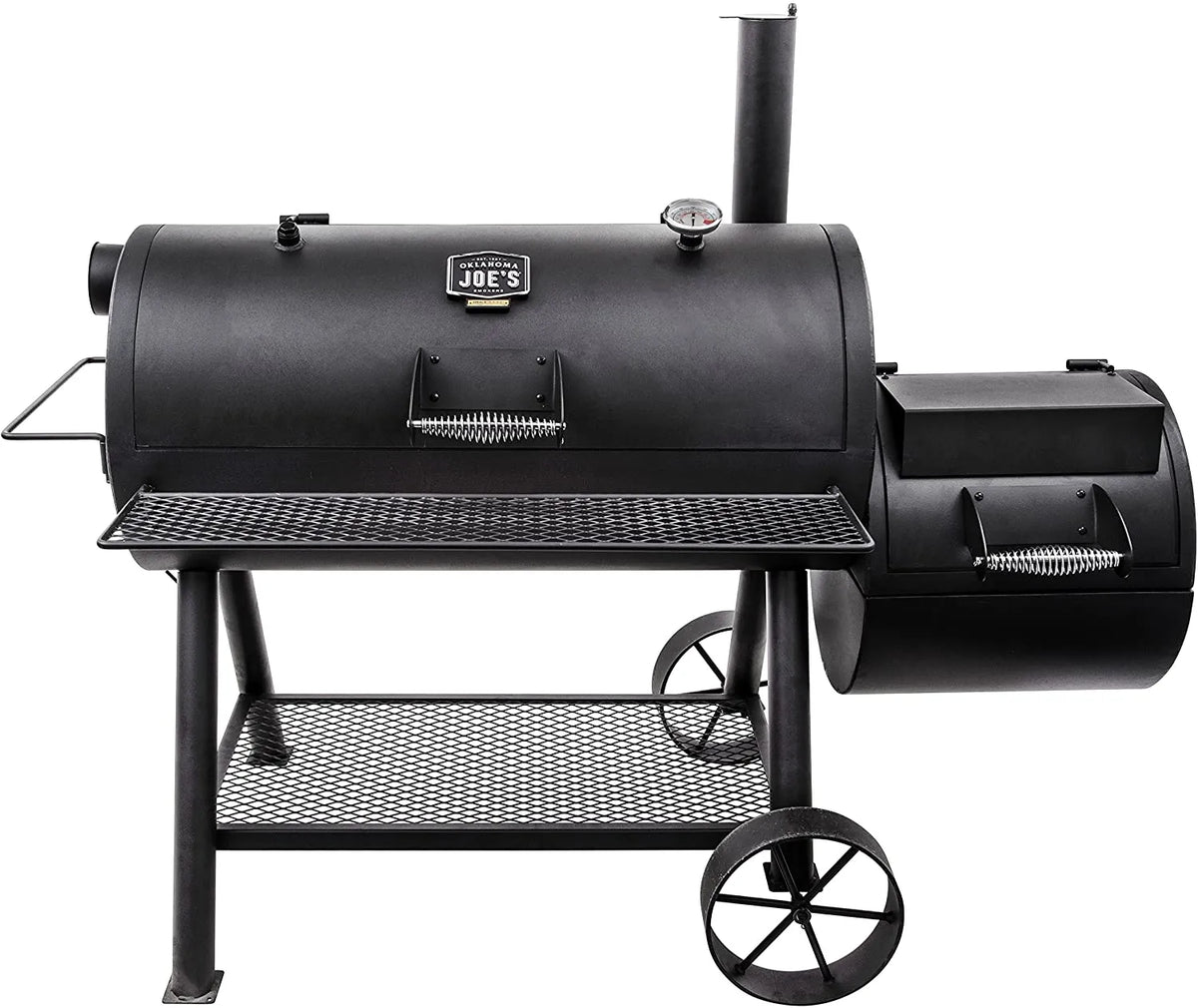 Reverse Flow Smoker